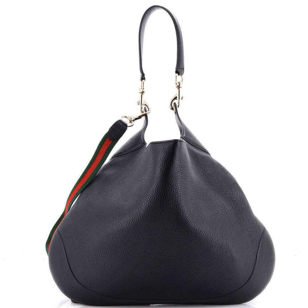 Gucci Large B Shoulder Bag Leather